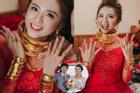 Cô dâu Ninh Thuận gây sốt được trao 14 cây vàng cùng của hồi môn hơn 5 tỷ