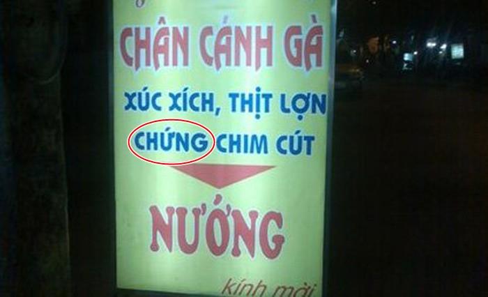 Loạt biển quảng cáo quán ăn sai chính tả khiến thực khách xoắn não, đọc líu cả lưỡi vẫn sai-5