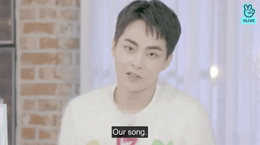 Anh cả Xiumin sợ xem sân khấu trình diễn Obsession vì lý do không ngờ-3