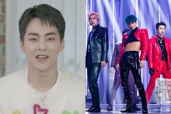 Anh cả Xiumin sợ xem sân khấu trình diễn 'Obsession' vì lý do không ngờ