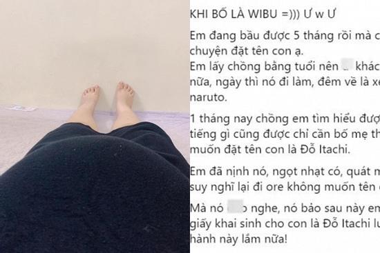 Đòi vợ đặt tên con theo hoạt hình Nhật Bản, ông bố trẻ nhận cả trăm gợi ý cười sái hàm