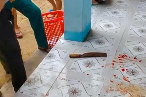 Cô giáo bất ngờ lấy dao lao vào đâm trọng thương đồng nghiệp ở Khánh Hòa-1