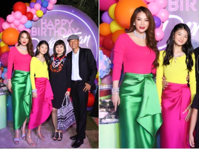 Trương Ngọc Ánh gia nhập hội mỹ nhân bị váy lụa dìm hàng, lộ thân hình sồ sề-3