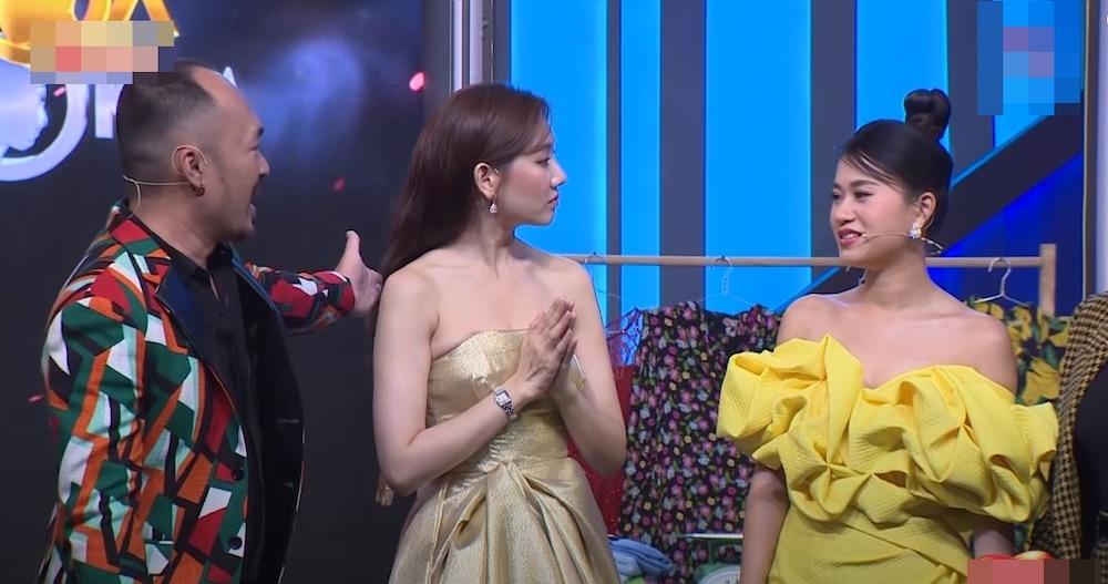 Trương Ngọc Ánh gia nhập hội mỹ nhân bị váy lụa dìm hàng, lộ thân hình sồ sề-7