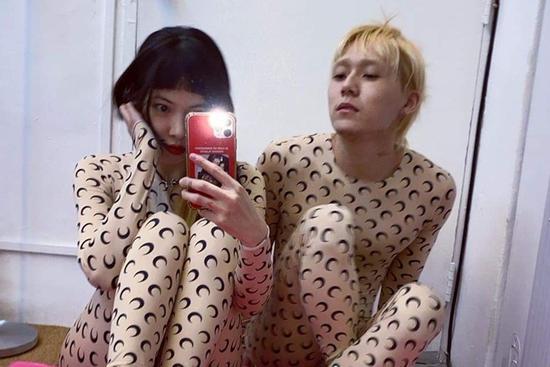 HyunA và bạn trai bị chỉ trích khi cùng mặc đồ bó sát