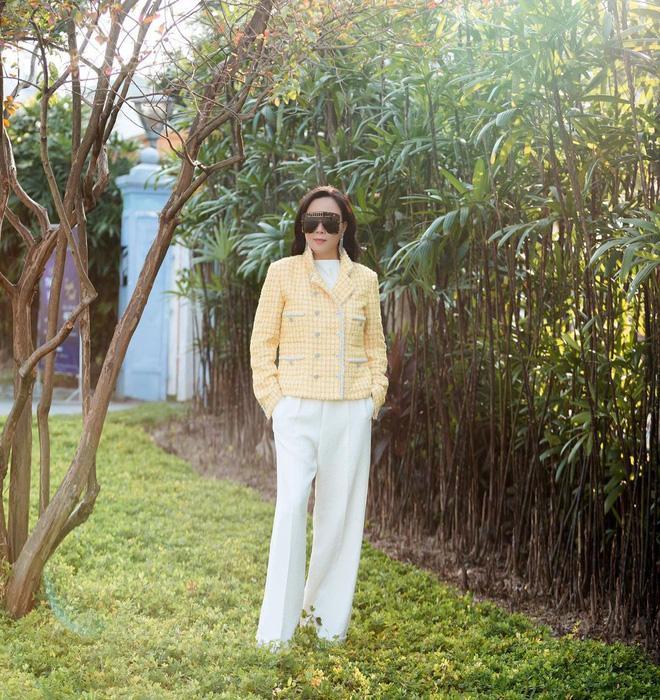 Chia tay Quách Ngọc Ngoan, gu thời trang Phượng Chanel lên hương-9