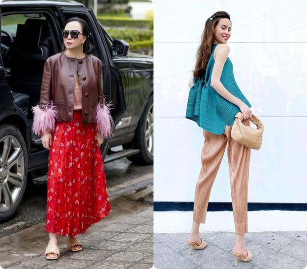 HIẾM HOI: Phượng Chanel đụng hàng Hà Hồ mà không hề lép vế-8