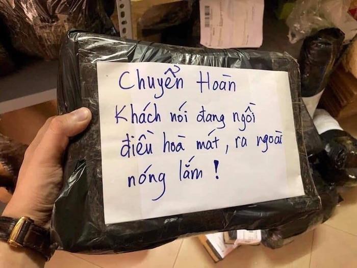 Thượng đế cho địa chỉ nhận hàng khiến shipper phải quỳ lạy vì đọc xong mất não-4
