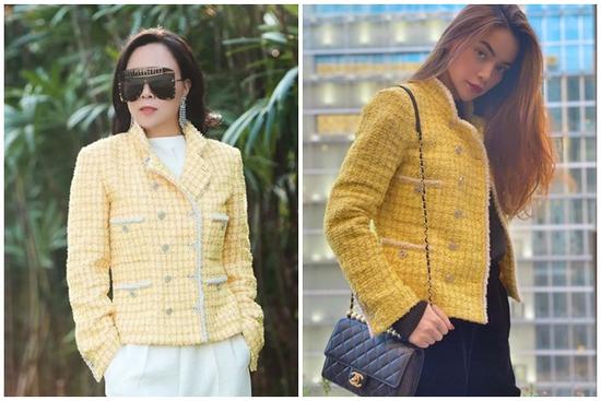 HIẾM HOI: Phượng Chanel 'đụng hàng' Hà Hồ mà không hề lép vế