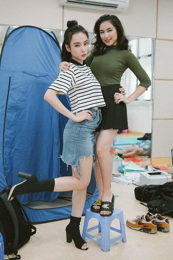 Loạt ảnh toàn thân để lộ rõ chiều cao 1m55 của Hòa Minzy-9