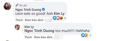 BTV Ngọc Trinh gây sốt với ảnh chăm con trai Kim Lý - Hà Hồ-3