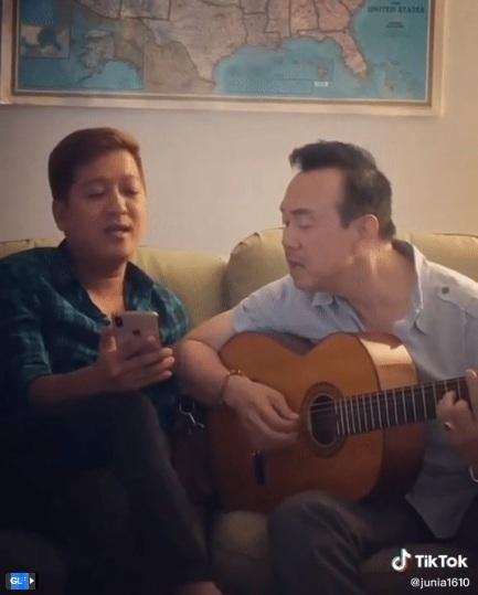 Fan truyền tay clip cố nghệ sĩ Chí Tài song ca cùng Trường Giang, nghẹn ngào với lời chia sẻ: Từ nay không còn ai đánh đàn cho em hát nữa-2