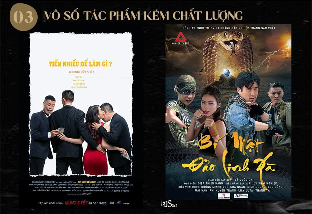 Điện ảnh Việt 2020: Cô Vy hoành hành, ngập tràn phim dở-5
