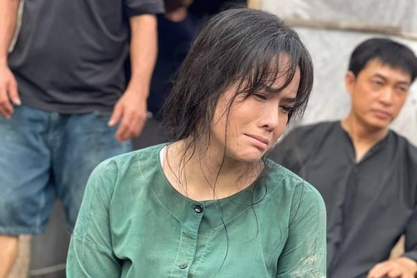 Nhật Kim Anh bị xe đâm lúc đang quay phim-2