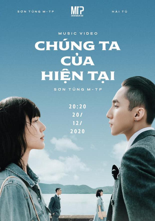 Sơn Tùng M-TP đăng poster cùng Hải Tú, Sky đồng loạt mách Thiều Bảo Trâm-1