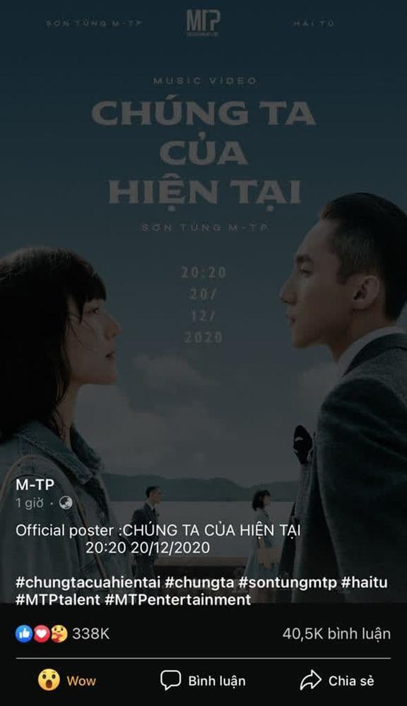 Sơn Tùng M-TP đăng poster cùng Hải Tú, Sky đồng loạt mách Thiều Bảo Trâm-2
