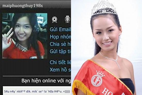 ĐÀO MỘ YAHOO: Mai Phương Thúy tự đoán mình sẽ thành hoa hậu