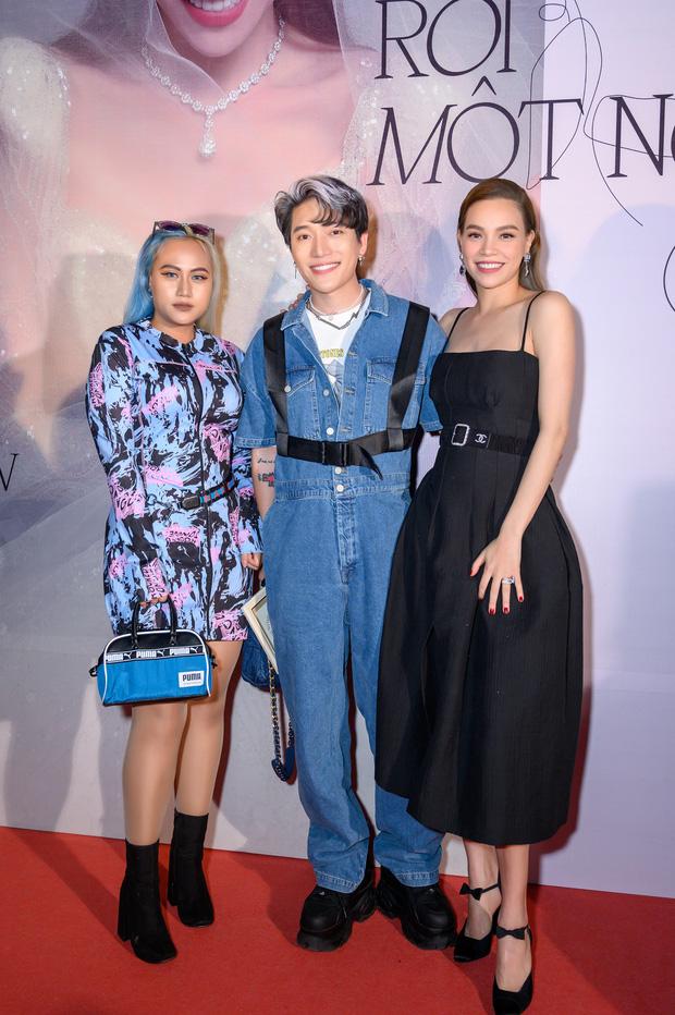 Khéo chọn váy nhưng Hà Hồ vẫn bị soi eo lùm lùm - Lâm Khánh Chi lộ nội y-8