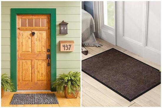 Trước giờ đặt thảm trải sàn bên ngoài cửa, sau khi đọc bài này tôi đã thay đổi suy nghĩ