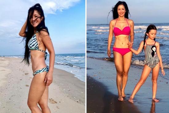 Tuổi 50, Hồng Nhung gây sốt vì sở hữu báu vật hình thể ăn đứt gái đôi mươi