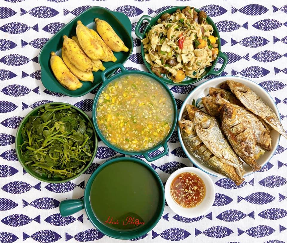 Loạt mâm cơm của vợ đảm Hà Nội, nhìn thế này bảo sao chồng chỉ muốn ăn cơm nhà-2