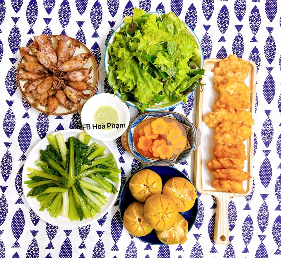 Loạt mâm cơm của vợ đảm Hà Nội, nhìn thế này bảo sao chồng chỉ muốn ăn cơm nhà-5