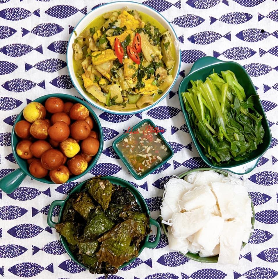 Loạt mâm cơm của vợ đảm Hà Nội, nhìn thế này bảo sao chồng chỉ muốn ăn cơm nhà-6