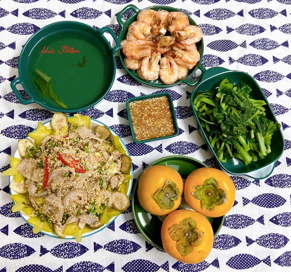 Loạt mâm cơm của vợ đảm Hà Nội, nhìn thế này bảo sao chồng chỉ muốn ăn cơm nhà-11