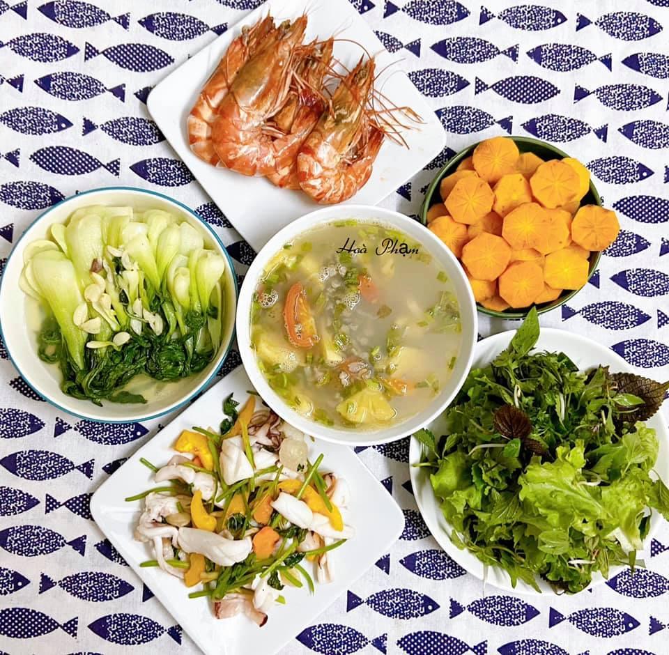 Loạt mâm cơm của vợ đảm Hà Nội, nhìn thế này bảo sao chồng chỉ muốn ăn cơm nhà-12