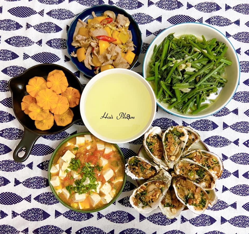 Loạt mâm cơm của vợ đảm Hà Nội, nhìn thế này bảo sao chồng chỉ muốn ăn cơm nhà-13