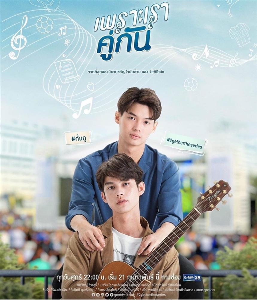 Phim đam mỹ 2gether: The Series bản Việt công bố dàn nam thần cực phẩm-1