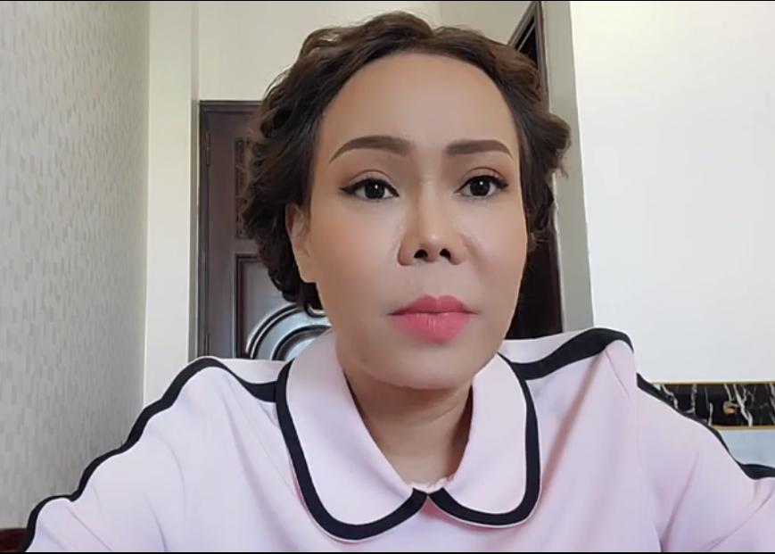 Vợ cố nghệ sĩ Chí Tài bị giả mạo tin nhắn lừa đảo tiền lo đám tang-1