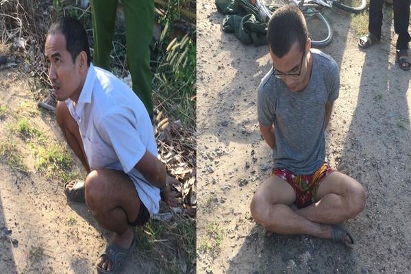 Bắt 2 phạm nhân trốn trại giam Cây Cầy-1