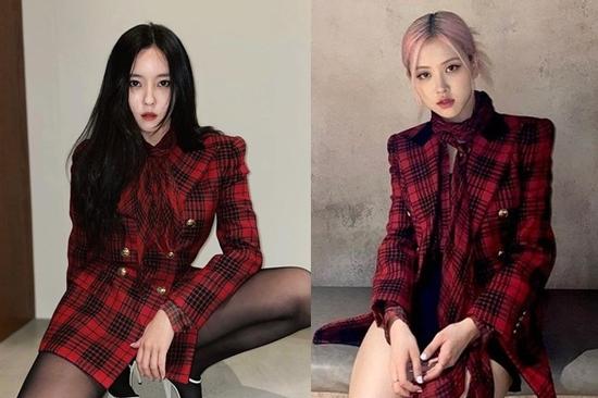 Cứ ngỡ BLACKPINK Rosé diện đồ YSL đã xịn, ai ngờ Hyomin (T-ara) đỉnh không kém