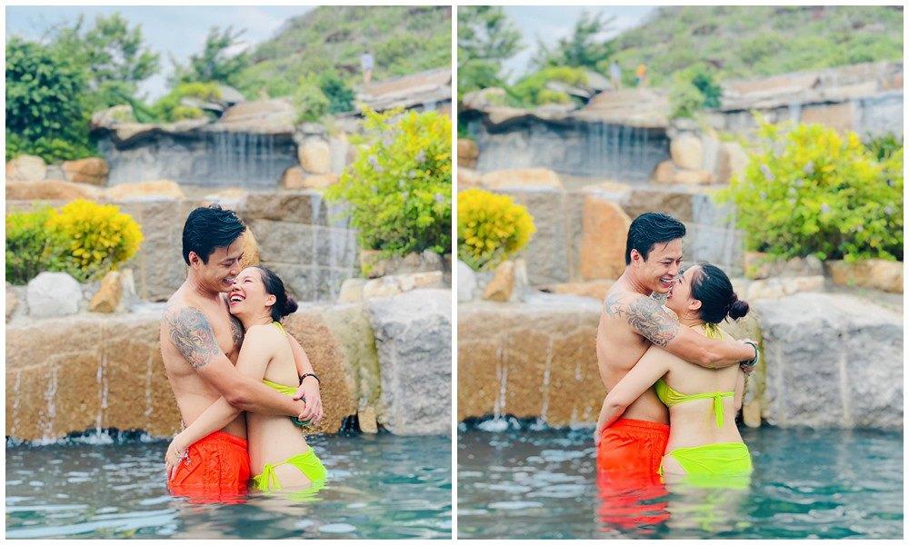 Từng bị chê già xấu, bà xã Hồng Đăng giờ trẻ trung chẳng thua người tình màn ảnh Hồng Diễm-10