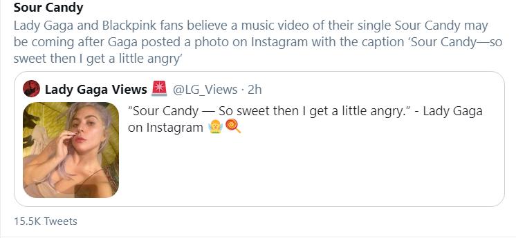 Ca khúc kết hợp giữa BlackPink và Lady Gaga sắp xuất xưởng MV?-4