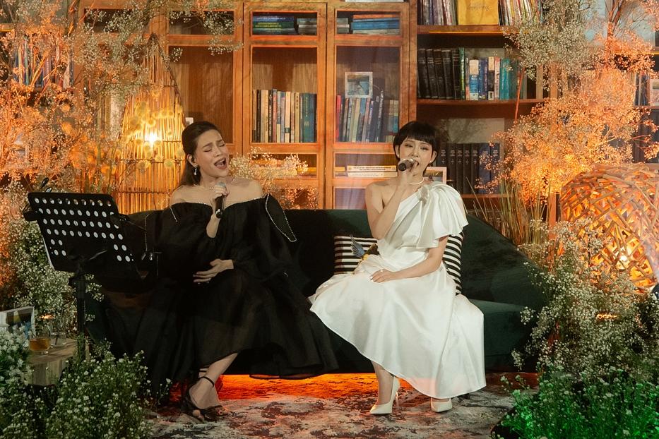 Dự sự kiện Hà Hồ, dáng ngồi Hiền Hồ chiếm trọn spotlight-4