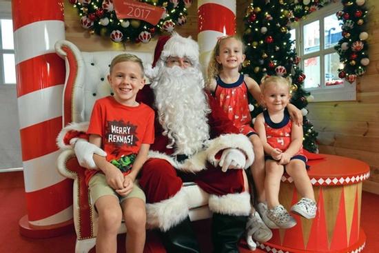 Ông già Noel dương tính Covid-19, từng tiếp xúc 50 trẻ em