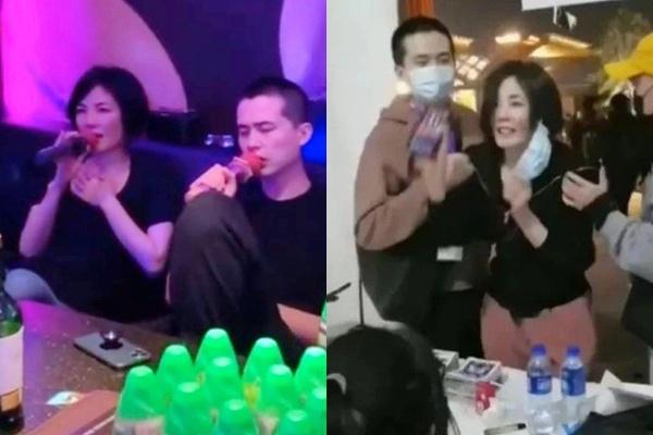 Dấu hiệu rạn nứt tình cảm của Vương Phi và Tạ Đình Phong-1