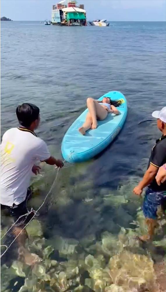 Cô gái tự vạch trần quá trình để có hình sống ảo đẹp ở Phú Quốc-4