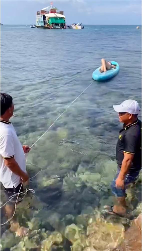 Cô gái tự vạch trần quá trình để có hình sống ảo đẹp ở Phú Quốc-5