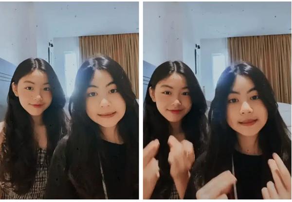 2 con gái MC Quyền Linh cùng xuất hiện nhí nhảnh, dân tình bỗng bình luận lạ-1