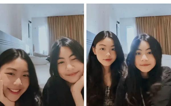 2 con gái MC Quyền Linh cùng xuất hiện nhí nhảnh, dân tình bỗng bình luận lạ-2