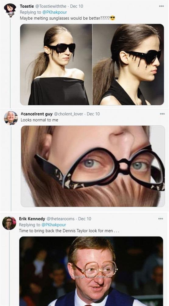 Kính lộn ngược, quần tất rách được Gucci rao bán với giá khủng khiến tín đồ thời trang náo loạn-3