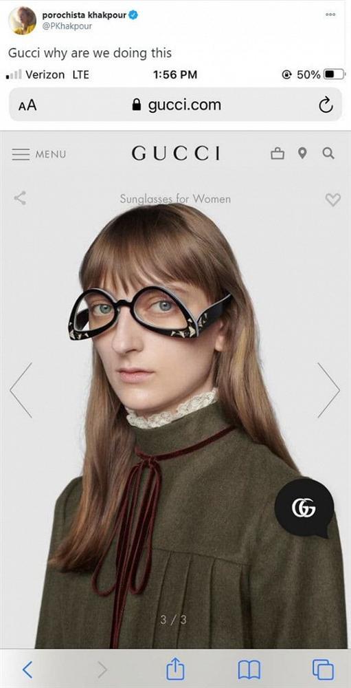 Kính lộn ngược, quần tất rách được Gucci rao bán với giá khủng khiến tín đồ thời trang náo loạn-4