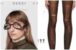 Kính 'lộn ngược', quần tất rách được Gucci rao bán với giá khủng khiến tín đồ thời trang náo loạn