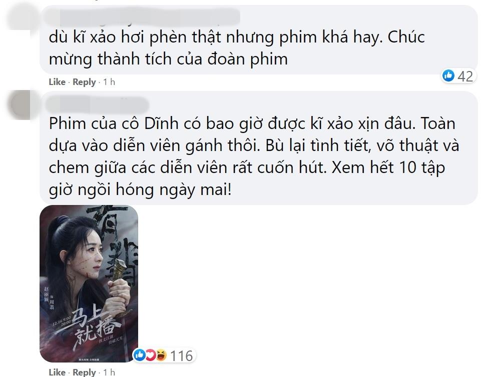 Hữu Phỉ bị chê kỹ xảo giả trân, fans đùa: Tiền trả hết cho Triệu Lệ Dĩnh và Vương Nhất Bác rồi-9