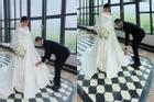 MC Hoàng Linh khoe chụp ảnh cưới sau 5 năm chung nhà với quay phim VTV