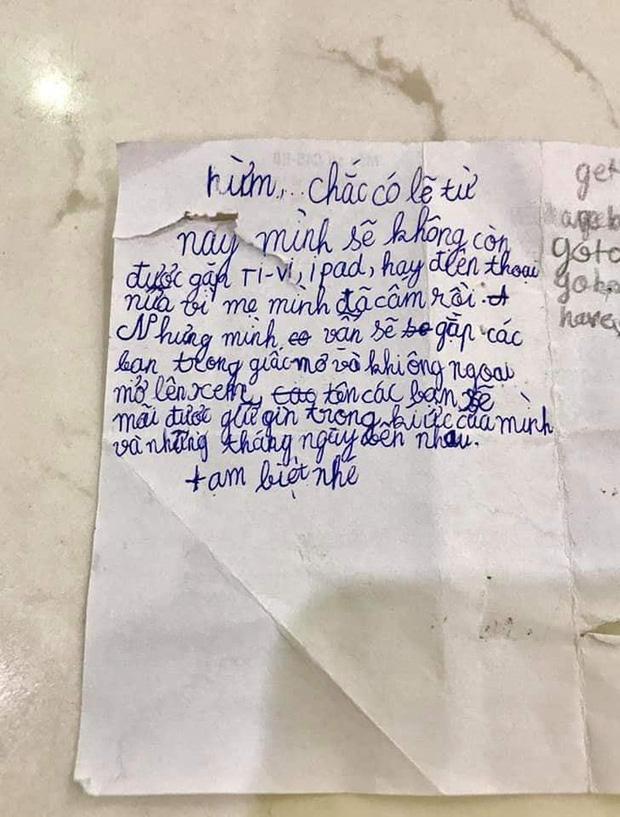 Bị mẹ thu điện thoại, cậu nhóc lớp 3 viết ngôn tình khiến người đọc cười sái hàm-1