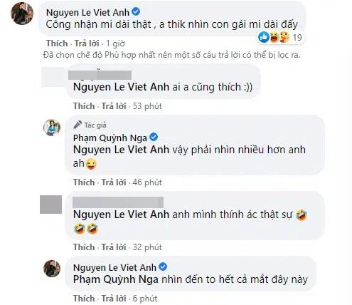 Phản ứng của Quỳnh Nga khi được Việt Anh thả thính hé lộ mối quan hệ thực sự-2